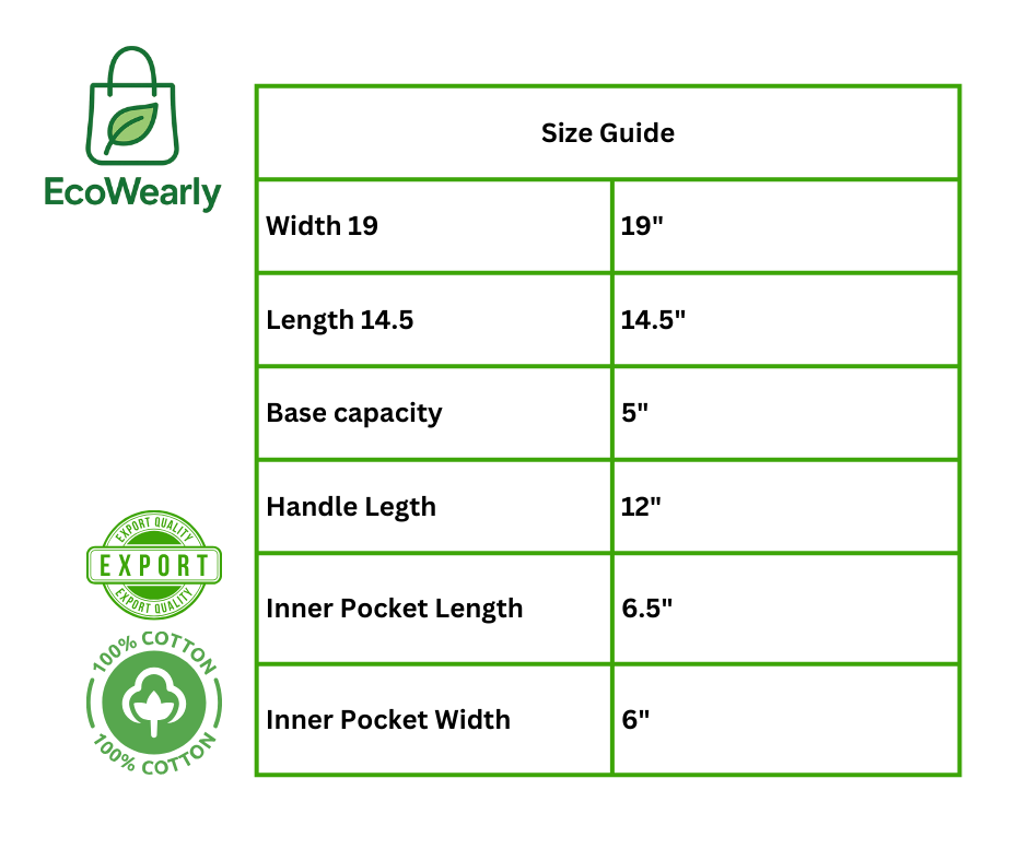 Bee Happy Motivation Tote Bag for Women – Eco-Friendly Cotton Canvas Tote Bag