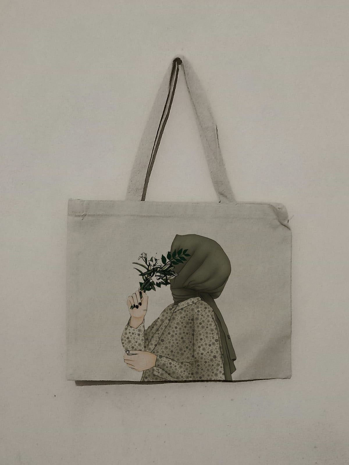 Cotton Canvas Custom Printed Tote Bag
