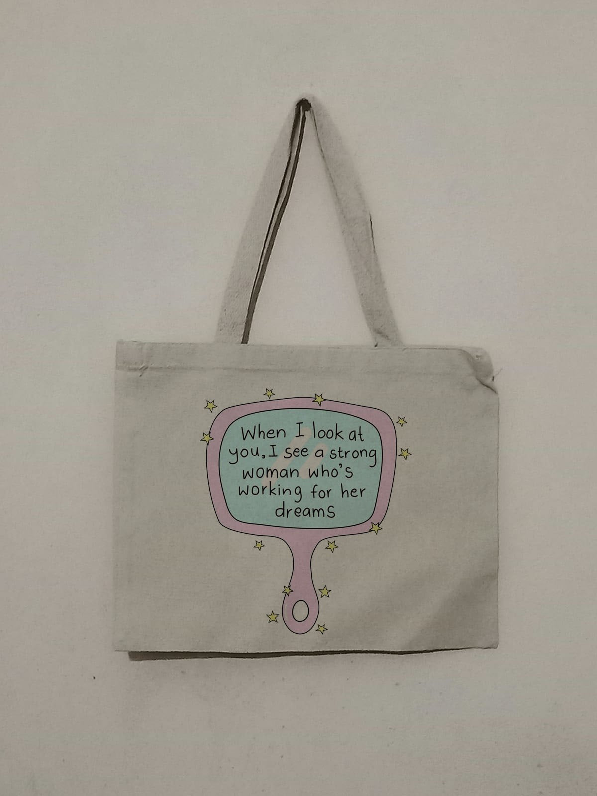 Cotton Canvas Custom Printed Tote Bag