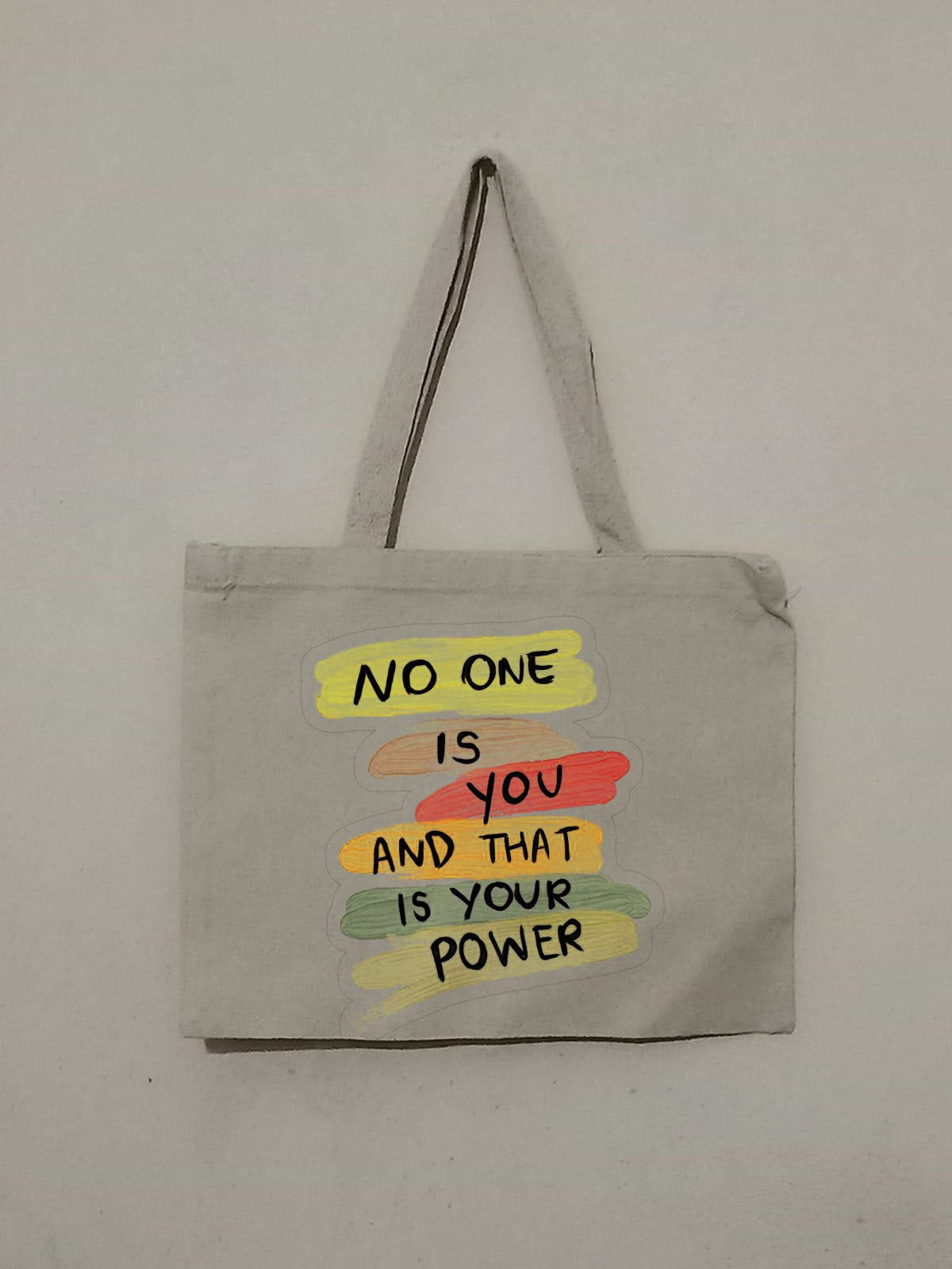 Cotton Canvas Custom Printed Tote Bag
