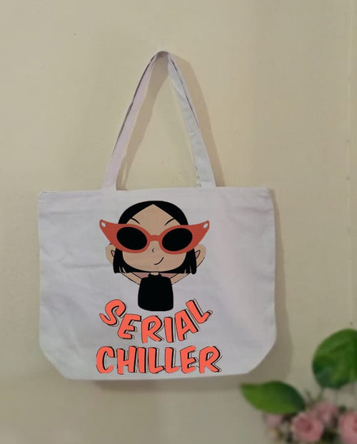 Cotton Canvas Tote Bag