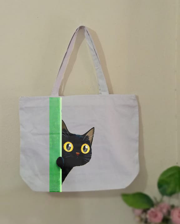 Cotton Canvas Tote Bag