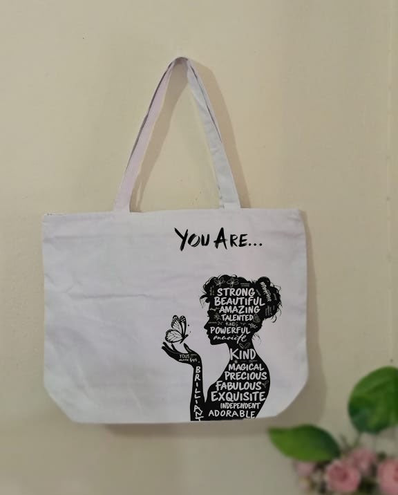 Cotton Canvas Tote Bag