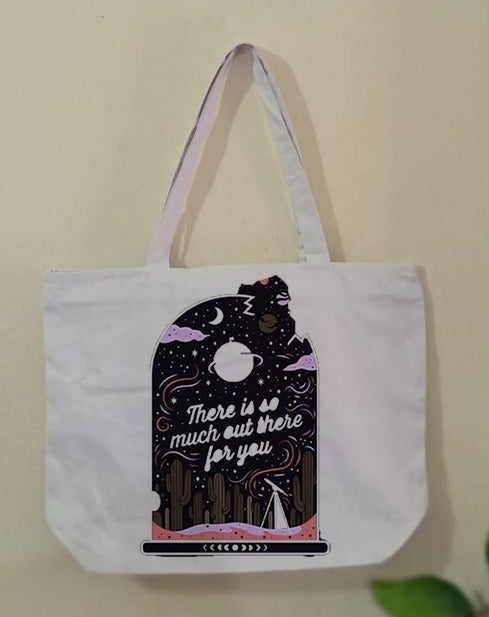 Cotton Canvas Tote Bag