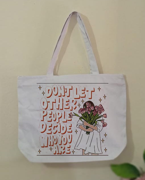 Cotton Canvas Tote Bag
