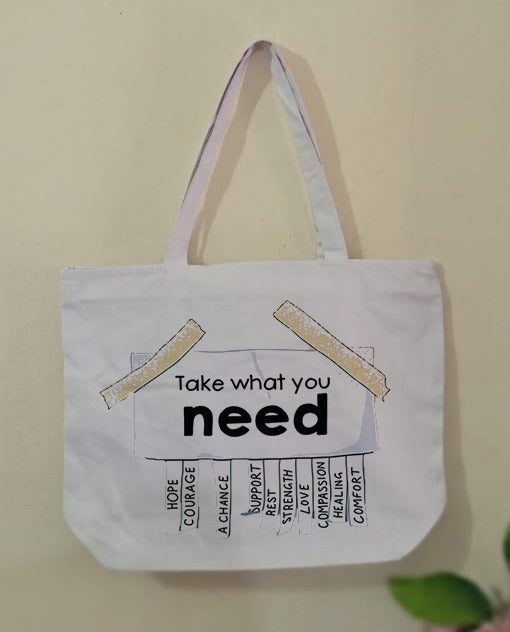 Cotton Canvas Tote Bag