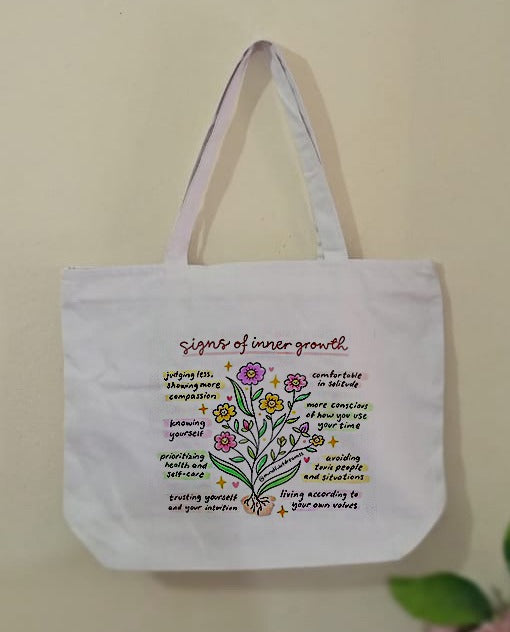Cotton Canvas Tote Bag