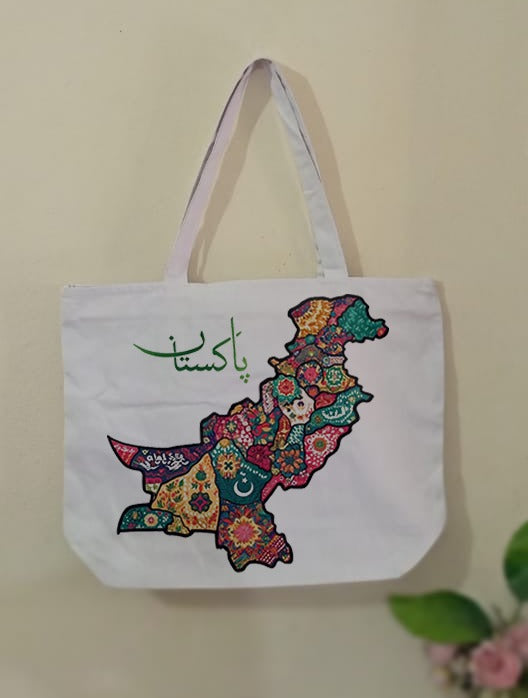 Cotton Canvas Tote Bag