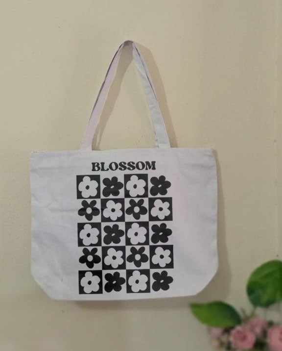 Cotton Canvas Tote Bag
