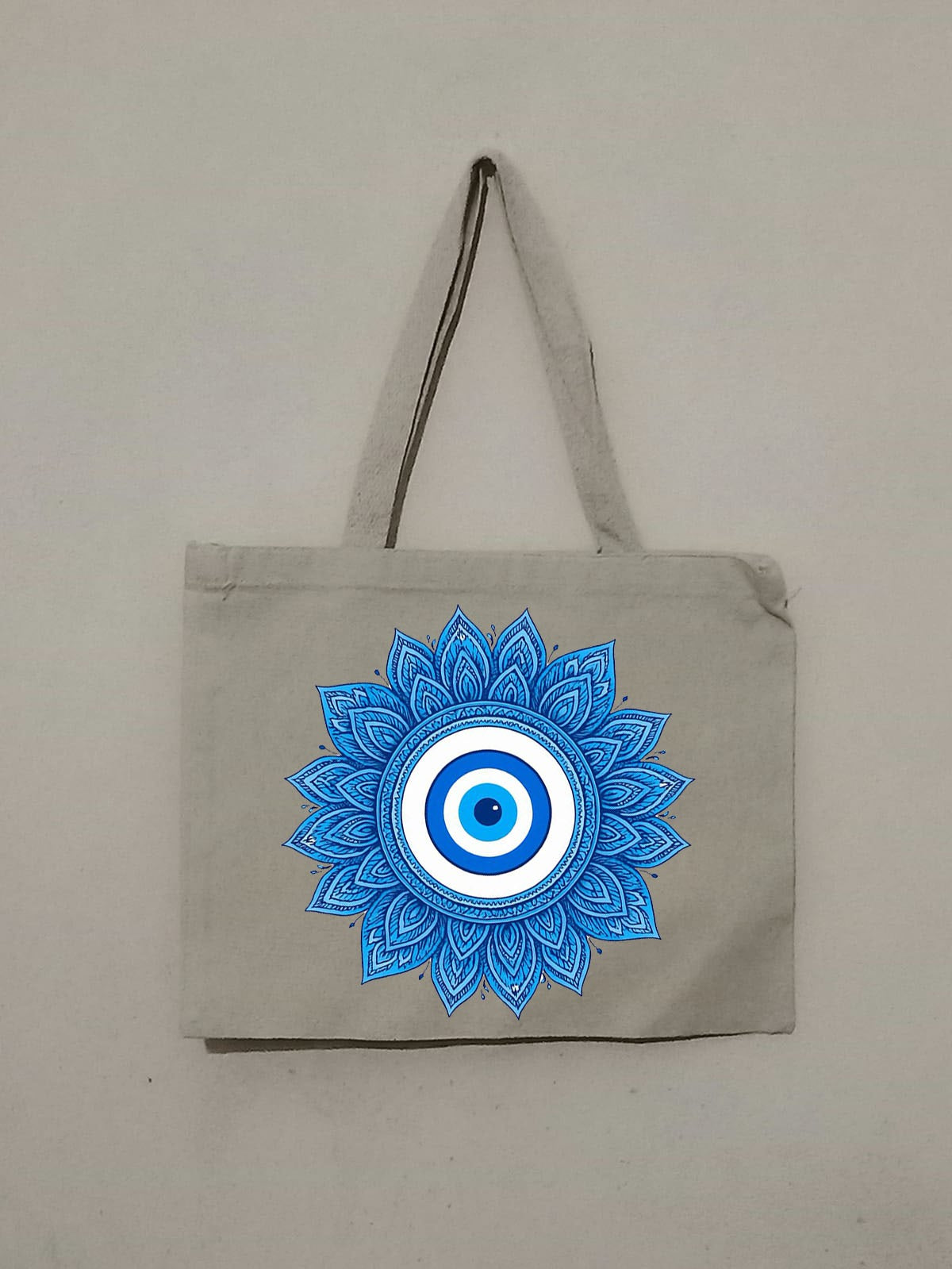 Cotton Canvas Custom Printed Tote Bag