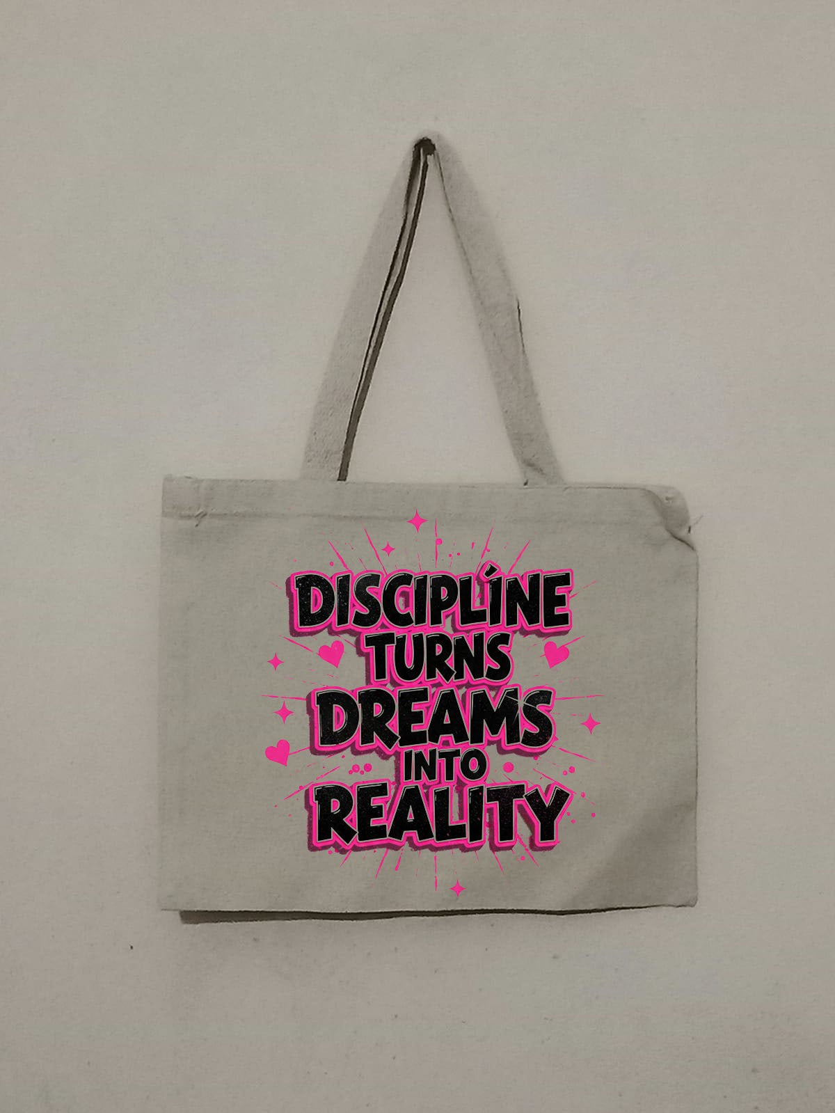 Cotton Canvas Custom Printed Tote Bag