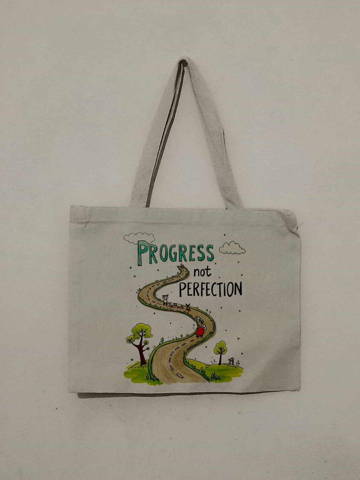 Cotton Canvas Custom Printed Tote Bag