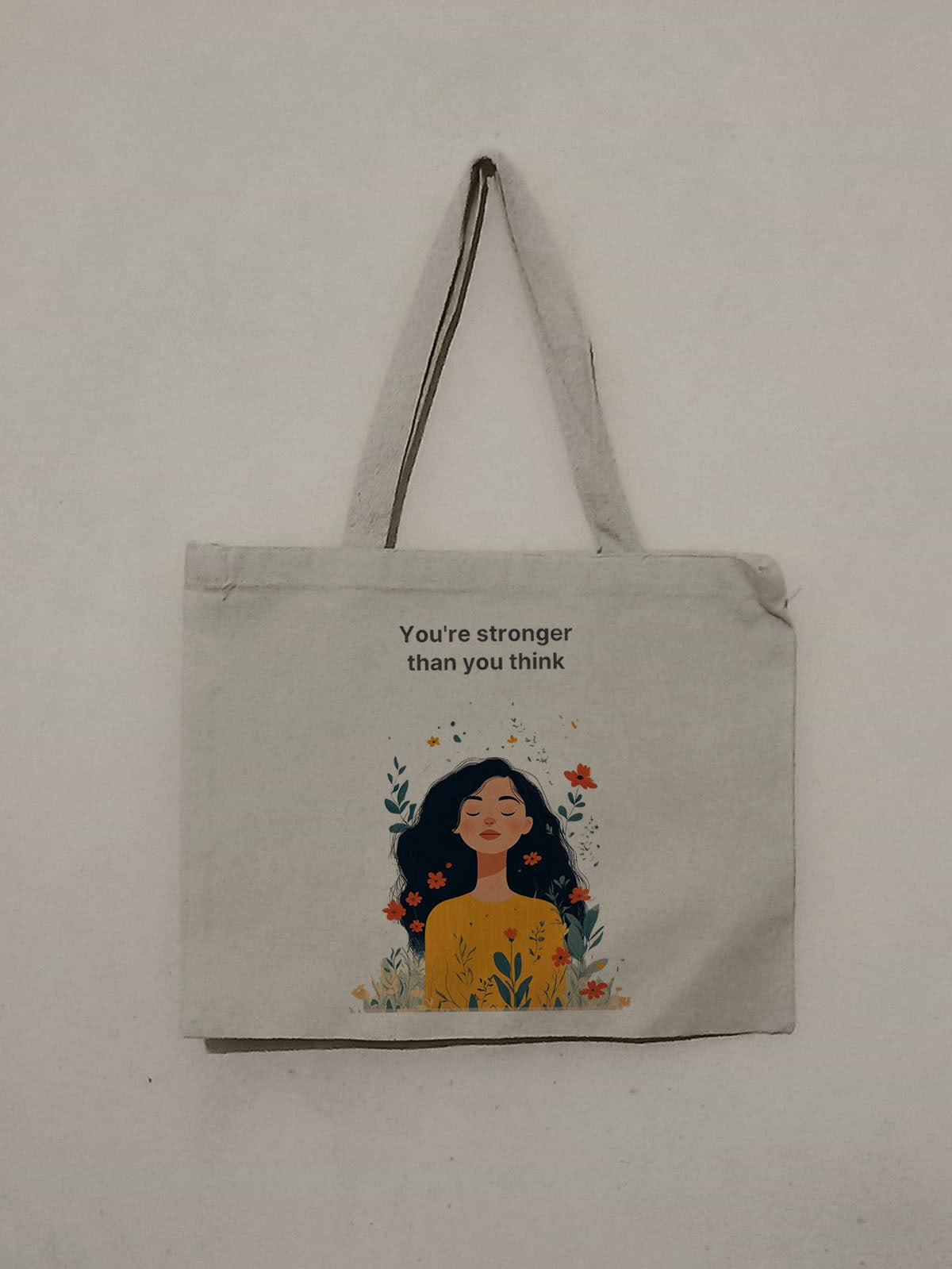 Cotton Canvas Custom Printed Tote Bag