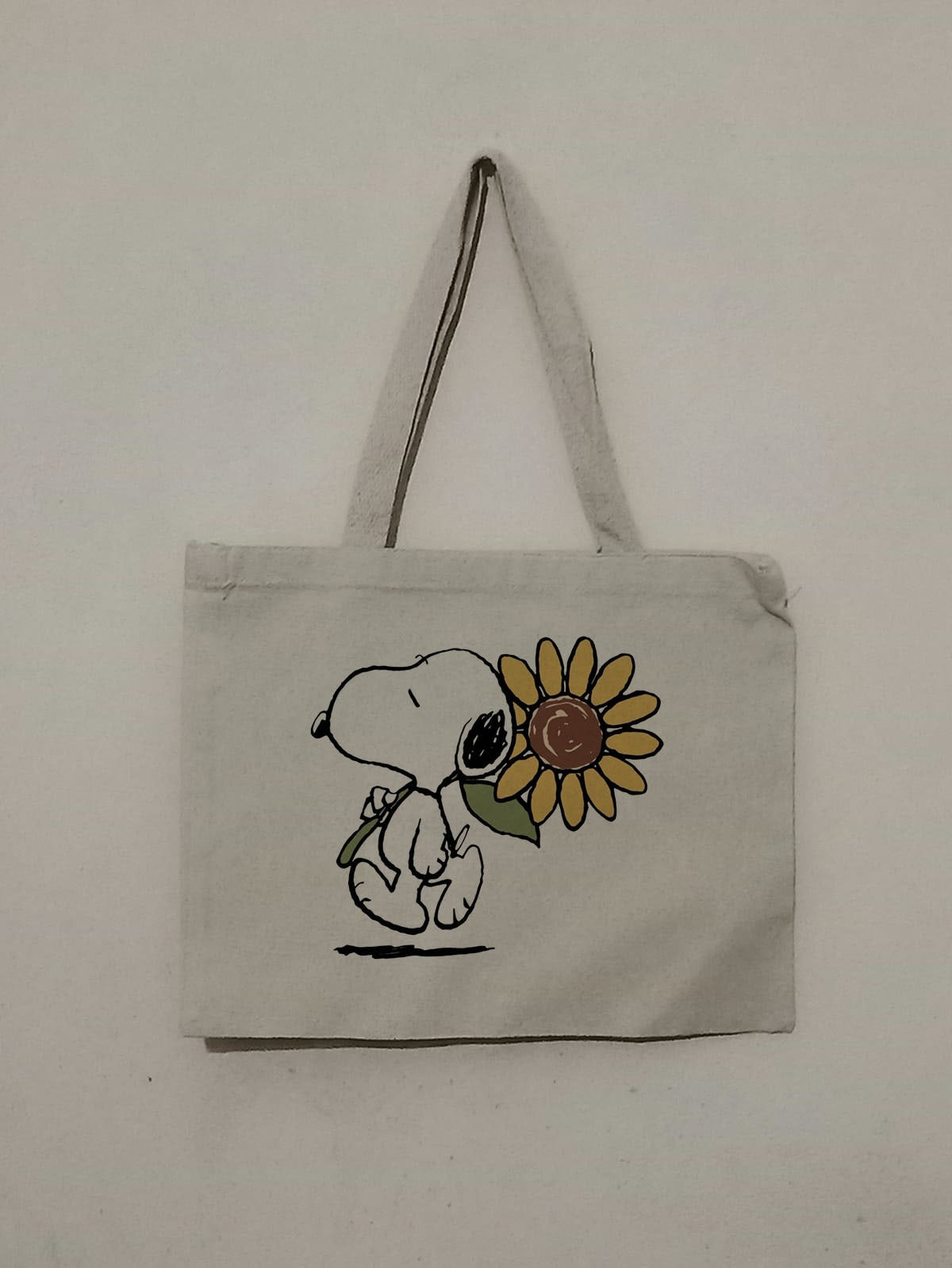 Cotton Canvas Custom Printed Tote Bag