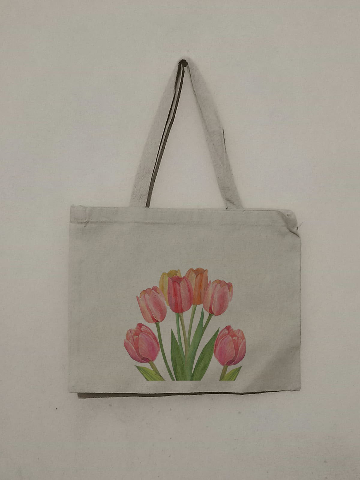 Cotton Canvas Custom Printed Tote Bag