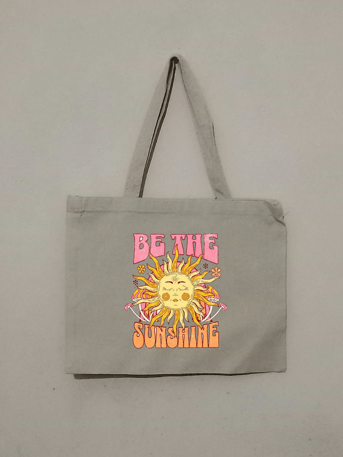 Cotton Canvas Custom Printed Tote Bag