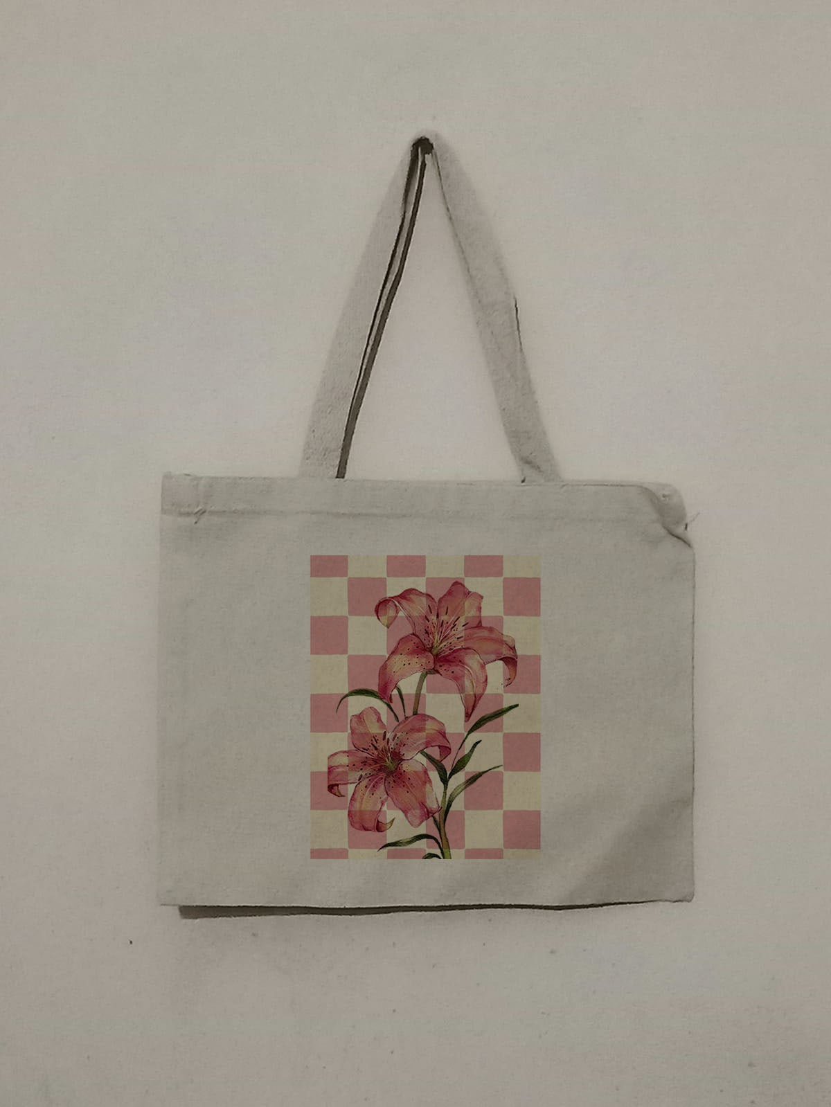Cotton Canvas Custom Printed Tote Bag