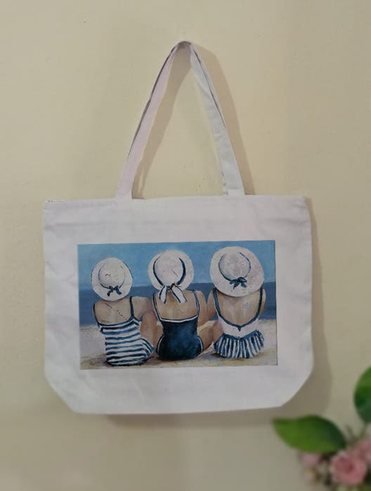 Cotton Canvas Tote Bag