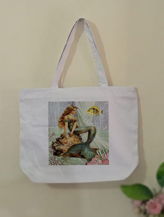 Cotton Canvas Tote Bag